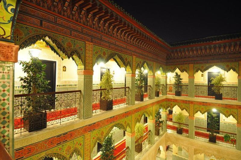Palais Riad Reda & Spa Fes Exterior photo