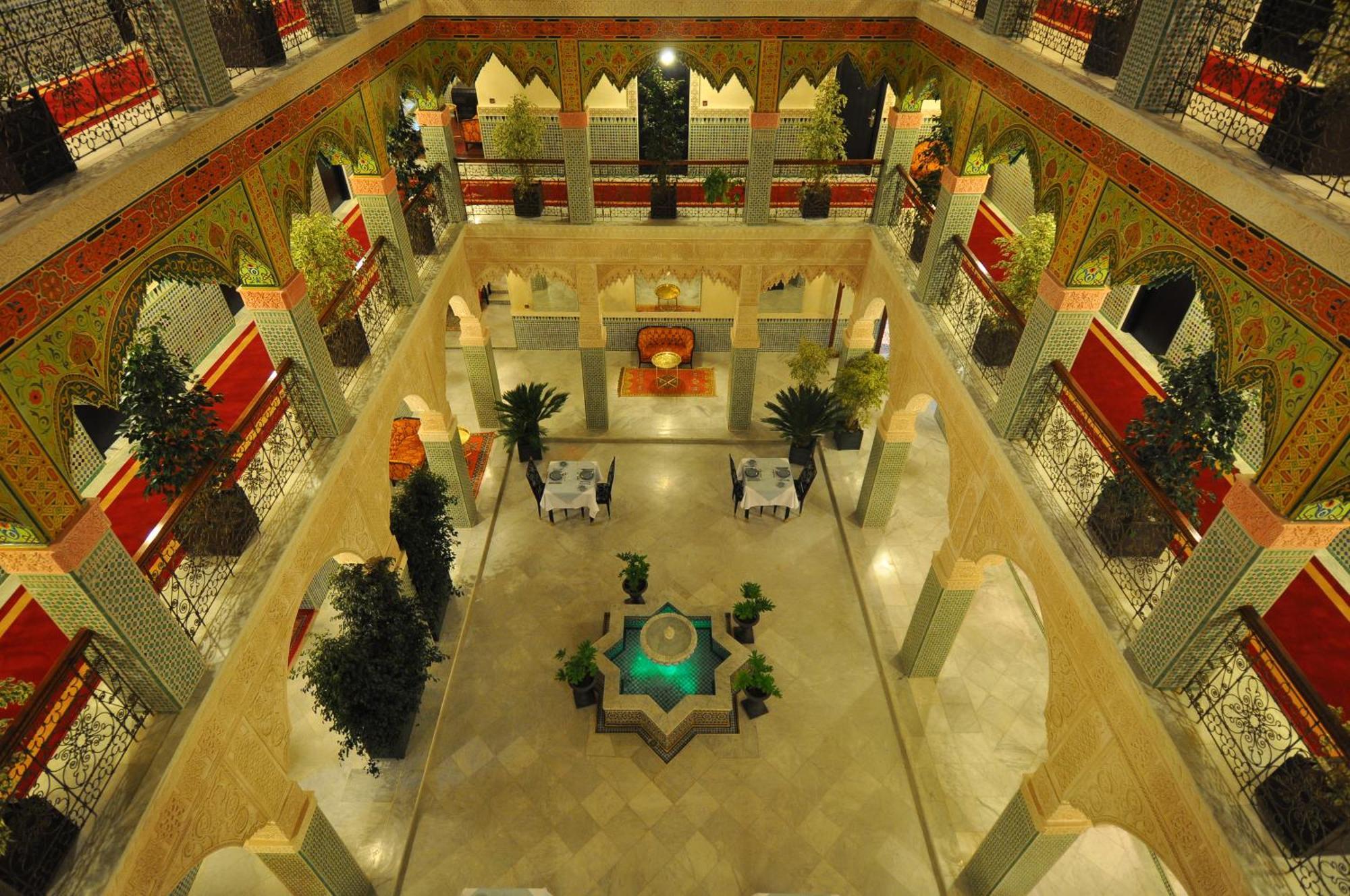Palais Riad Reda & Spa Fes Exterior photo