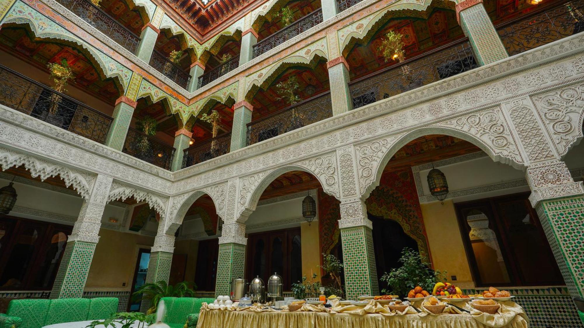 Palais Riad Reda & Spa Fes Exterior photo