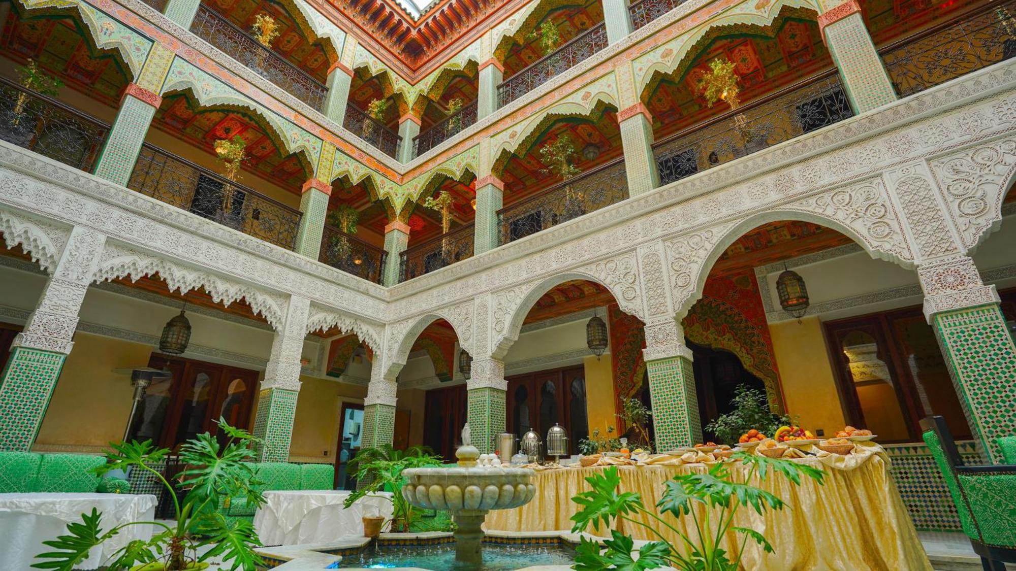 Palais Riad Reda & Spa Fes Exterior photo